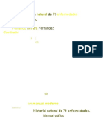 Historia Natural de 78 Enfermedades. Manual Grafico_booksmedicos.org.PDF · Versión 1