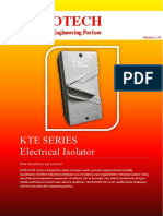 ISOTECH KTE Isolator Catalog Ver.01.20161229201642129PM