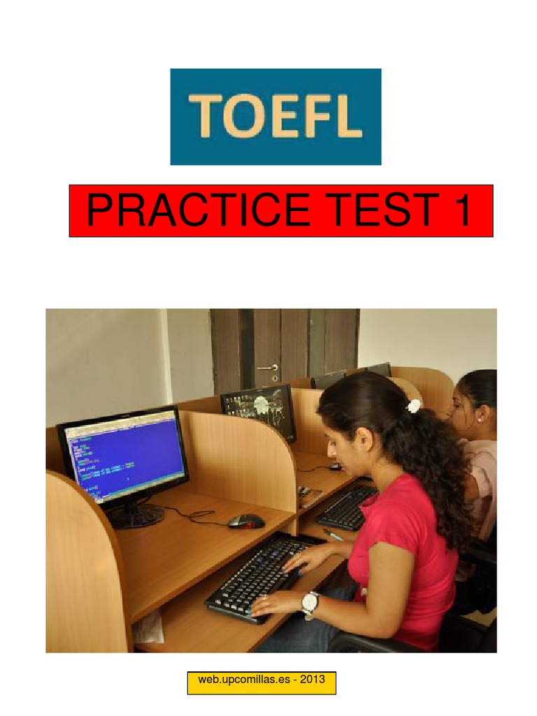 Toefl practice test 1 pdf pdf