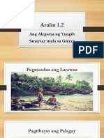 Aralin 1.2 Alegorya NG Yungib