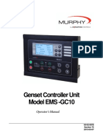 Murphy Control Genset PDF