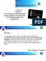 Deped CPD Guidelines