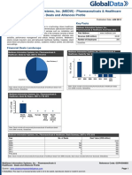 Mediware Information Systems, Inc. (MEDW) - Pharmaceuticals & Healthcare - Deals and Alliances Profile