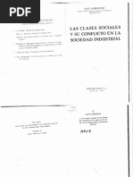 Dahrendorf, Ralf. Las Clases Sociales y Su Conflicto en La ...