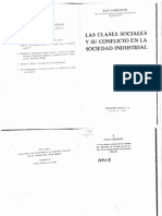 Dahrendorf, Ralf. Las Clases Sociales y Su Conflicto en La Sociedad Industrial.