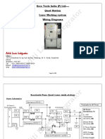 Secotools Pune Quad Station Laser Marking System Wiring and Diagrams Final Version - 20 Pages