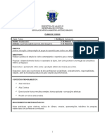 Plano de Curso Anápolis