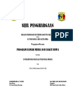 Sijil Penghargaan