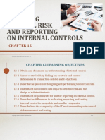 Assessing Control Risk and Reporting On Internal Controls
