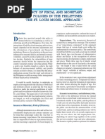 Fiscal Administration