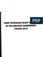 Tarif Bongkar Muat