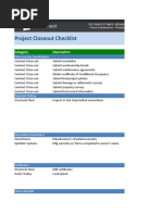 Construction Project Handover Checklist | PDF
