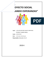 Informe Proyecto Social II