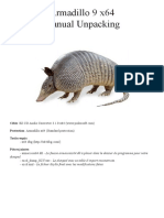 Descubrir Armadillo