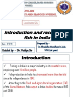 Introduction and resources of fish in india.pptx