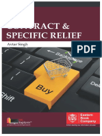 Free PDF Law of Contract & Specific Relief PDF