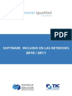 Software Incluido Netbooks Conectar Igualdad