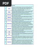 Diffenent Sites