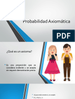 Probabilidad Axiomática - P