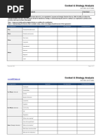 Context & Strategy Analysis: ISO 9001:2015 QMS