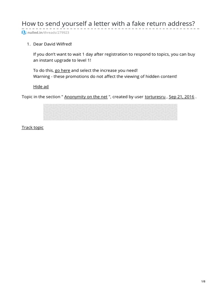 Your DNS How To Send | PDF | Internet Forum | World Wide Web