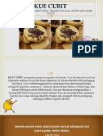 Prakarya Kue Cubit Kelompok 3 Xii Iis II