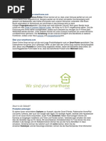 Smarthomes