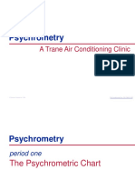 Trane Psychrometry