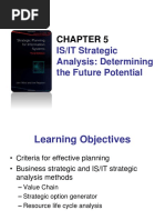 IS/IT Strategic Analysis: Determining The Future Potential