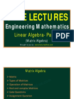 Linear Algebra Part1 (Gate)