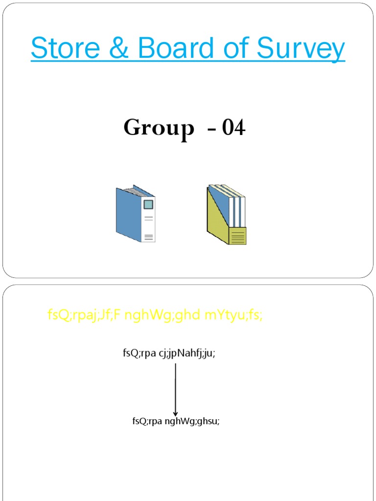 Board of Survey | PDF