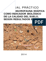 Manual Práctico Sobre La Macrofauna Del Suelo PDF