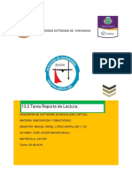 13.2 Tarea Reporte de Lectura.