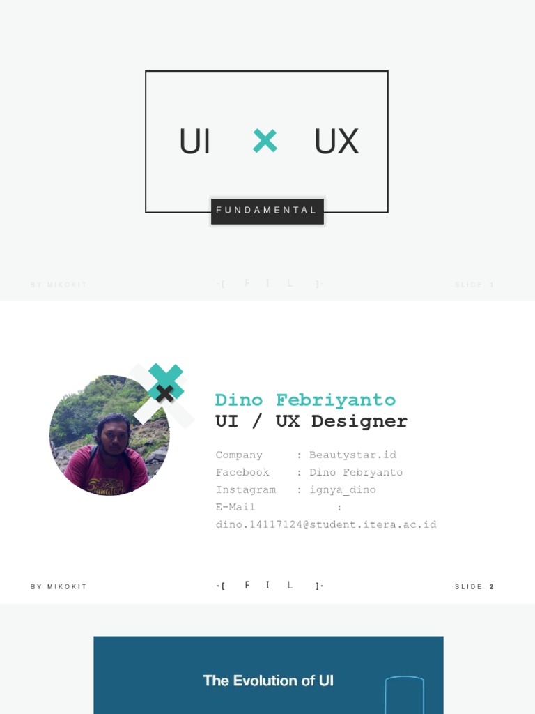 UI/UX: Panduan Dasar Desainer | PDF | Komunikasi Manusia | Kecerdasan ...