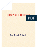 Survey Methodology