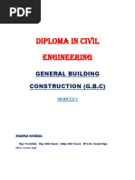 Steps for Setting Out a Building | PDF | Teaching Methods & Materials | Art