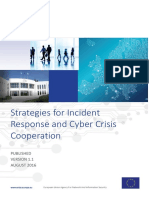 Strategies For Incident Response and Cyber Crisis Cooperation