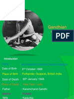 Gandhian Values