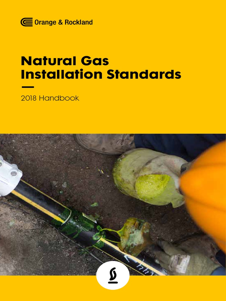 Natural Gas Installation Standards 2018 Handbook PDF Chimney Pipe (Fluid Conveyance)