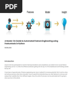 Feature Engineering