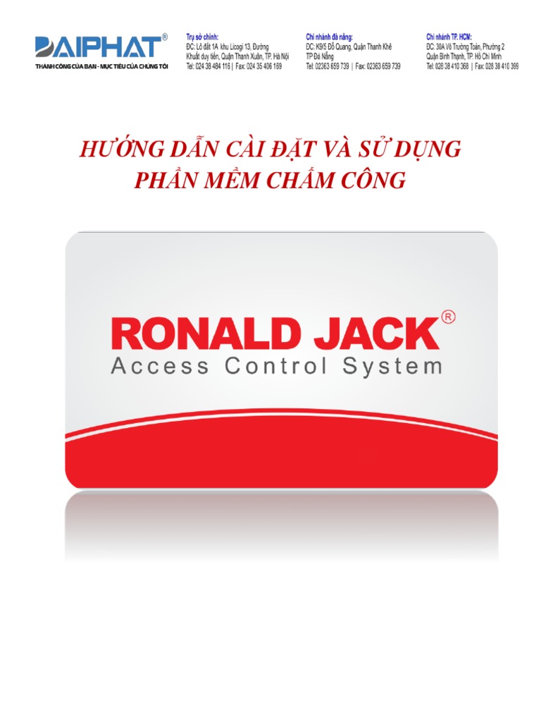 Ronald Jack Manual | PDF