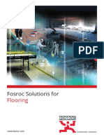 Fosroc Industrial Flooring Brochure