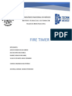 Fire Timer Protocolo