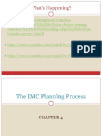 Ch4 - The IMC Planning Process