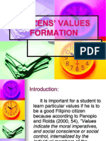 Citizens - Values Formation