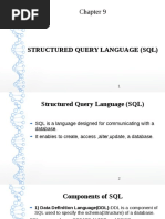 Structured Query Language (SQL)