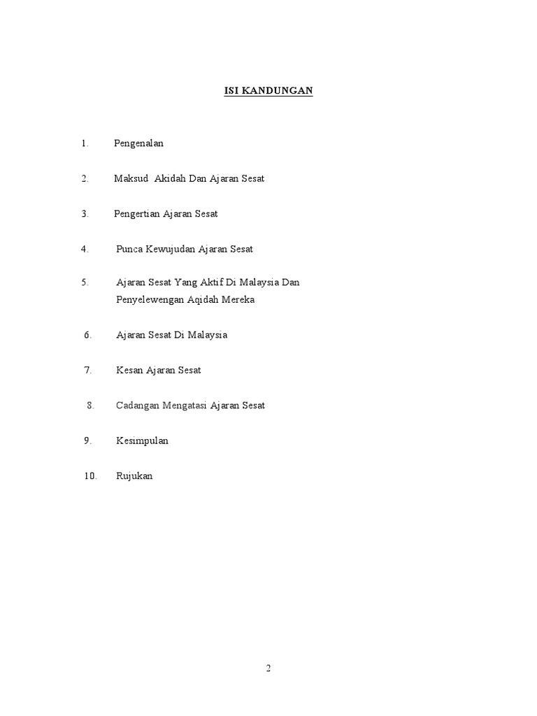 Ajaran Sesat Kbsm Youtube