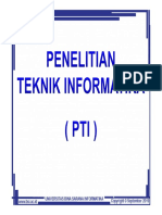 Optimalkan Judul Dokumen PTI