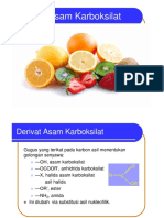 Derivat Asam Karboksilat (KO2 Farmasi 1-2) PDF