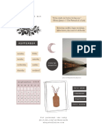 September Bujo Kit PDF